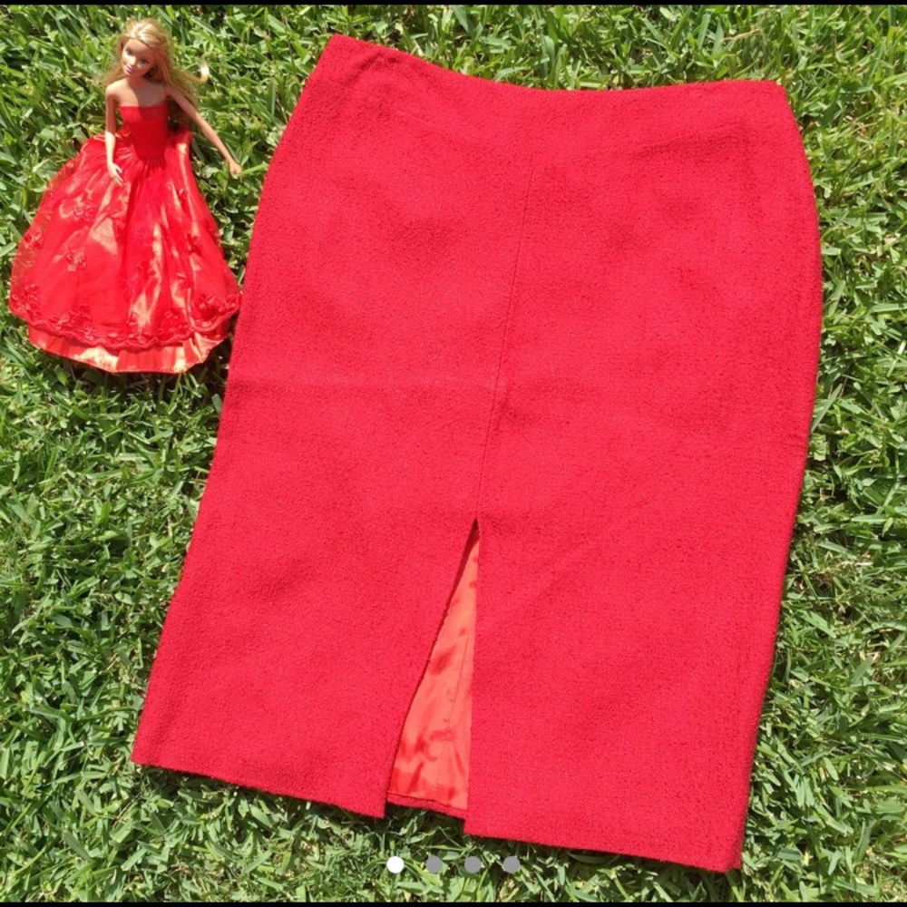 Moschino Vintage 90s Pencil Skirt